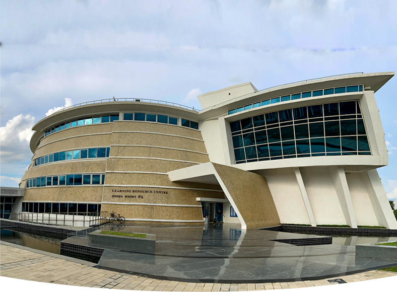 IIM Tiruchirappalli campus building
